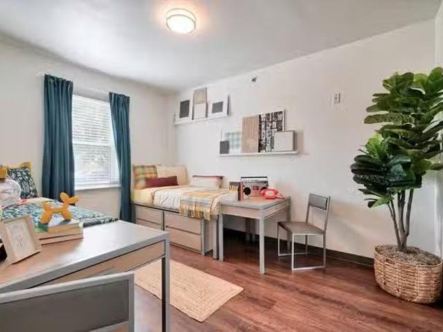 Efficiency Shared 1 Bedroom 1 Bathroom