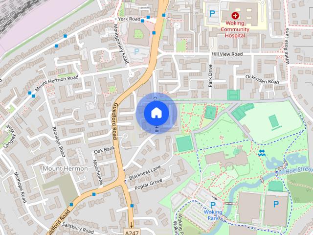 Effingham Court, Constitution Hill, Woking, Surrey, GU22