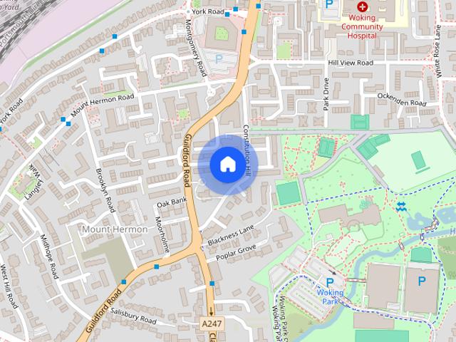 Effingham Court, Constitution Hill, Woking, Surrey, GU22