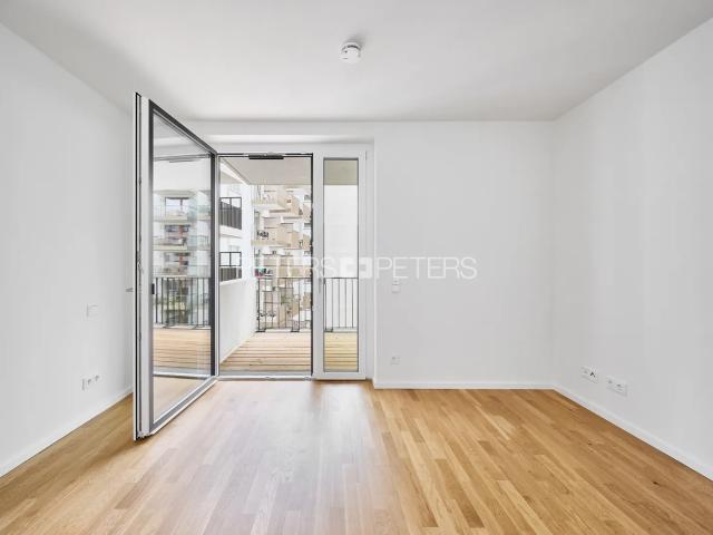 Effizient geschnittene Neubauwohnung mit Süd Balkon in Rothenburgsort + Urban.Isle