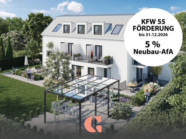 Effizient geschnittenes Dachgeschoss Apartment als Kapitalanlage