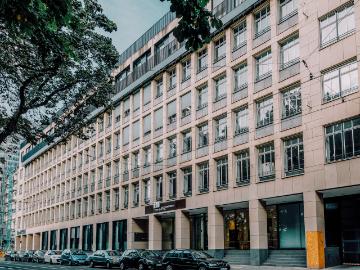 Caritas-Platz, Karlstadt, Düsseldorf, Düsseldorf Mitte, Neuss, Bergisches Land, Nordrhein-Westfalen