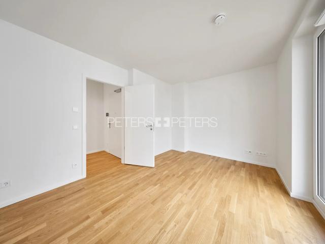 Effiziente Neubauwohnung mit Terrasse in Rothenburgsort + Urban.Isle