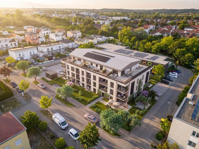 Effiziente Kapitalanlage mit Zukunft: 1 Zimmer Wohnung in LEVANA