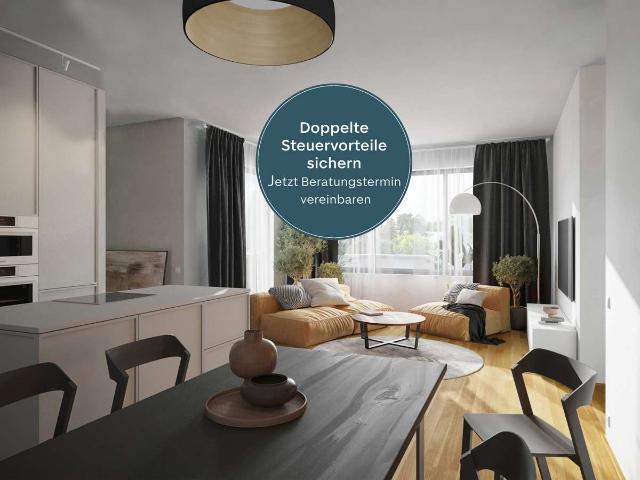 Effiziente Pärchen Wohnung mit QNG Zertifizierung und stabiler Vermietbarkeit