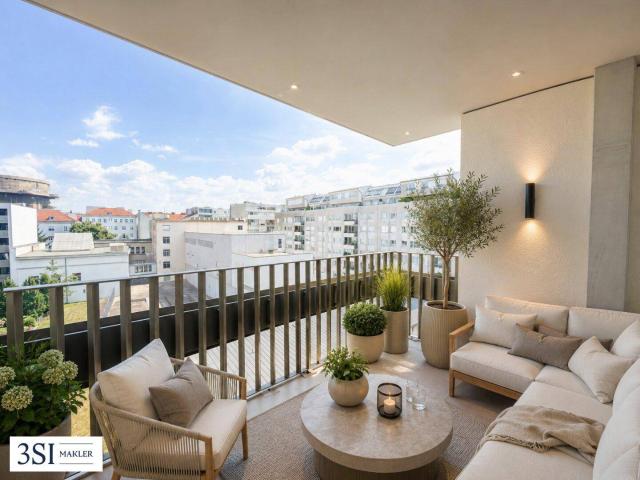 Effiziente Raumlösung auf Premium Niveau – 2 Zimmer in urbaner Toplage