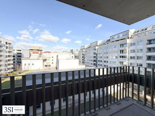 Effiziente Raumlösung auf Premium Niveau – 2 Zimmer in urbaner Toplage an der Donau
