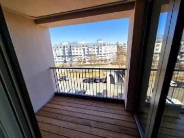 Effizientes Raumkonzept – Attraktive 2 Zimmer Wohnung mit Balkon!