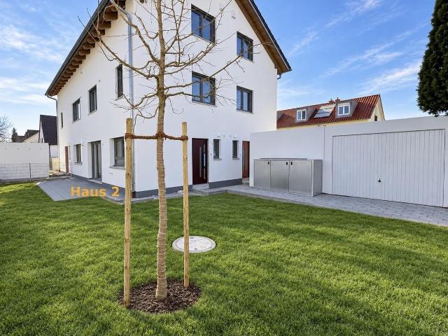 Effizienzhaus Bj. 2023 A+, nur 17kWh 6 Zi. in Schwabing Freimann, großer Garten