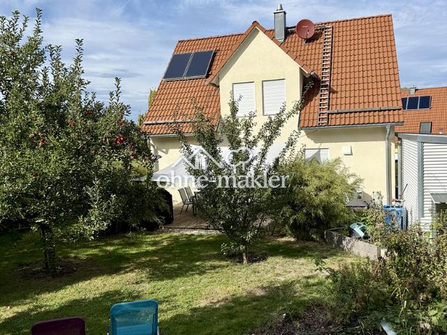Effizienzhaus im Grünen