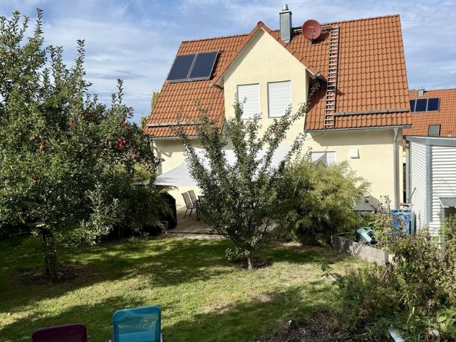 Passivhaus im Grünen ohne Makler