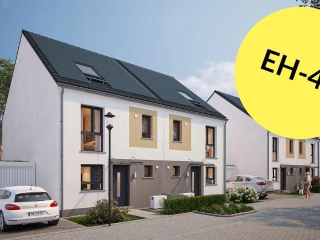 Effizienzhaus 40 ein Haus für die Zukunft gebaut
