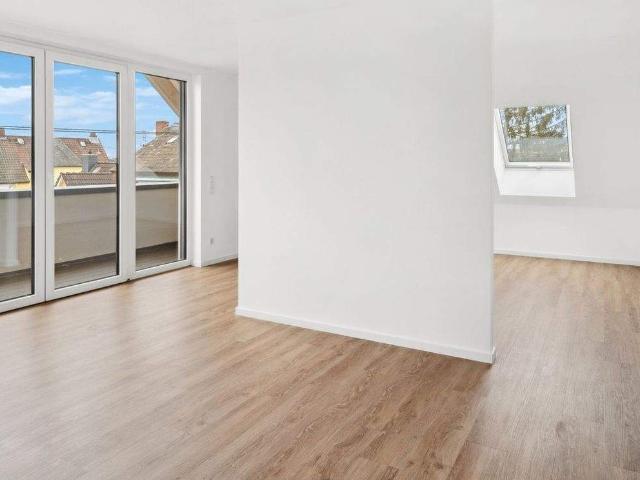 Effizienzklasse A+|Moderne 2 Zimmer Dachgeschosswohnung mit Balkon|Bj. 2023