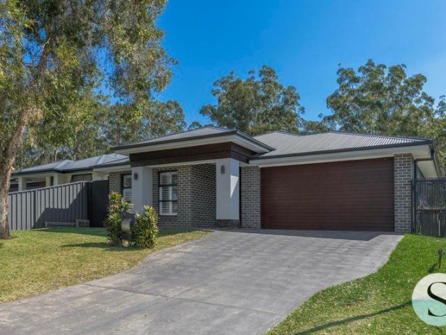 Effortless Modern Family Entertainer, Multiple Living Zones, Palatial Proportions, Covered Alfresco, Double Garage, Single Level Living & Fully Fenced