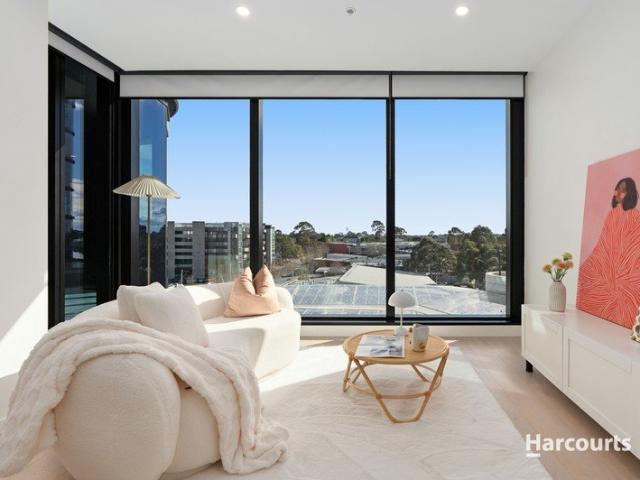 Effortless One Bedroom Living in the Heart of Glen Waverley's Sky Garden