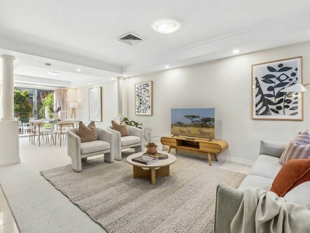 Effortless Contemporary Living: Spacious Townhouse in the Heart of Cammeray