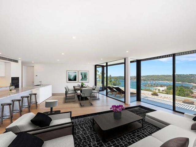Effortless elegance above Balmoral beach