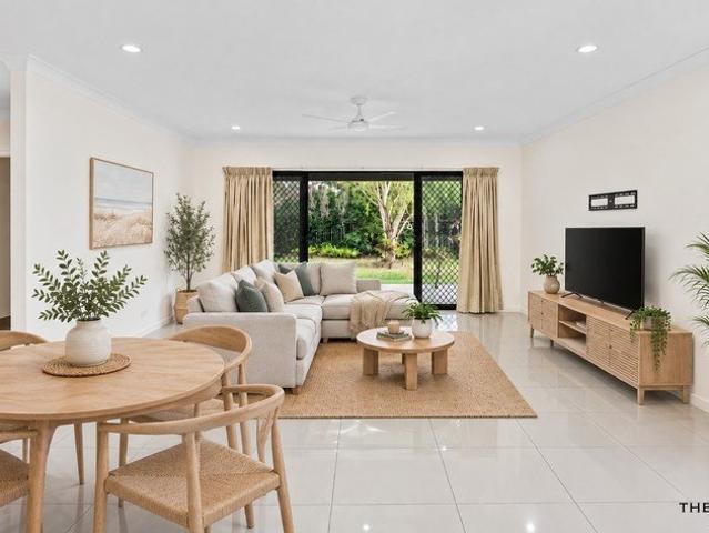 Effortless Family Living with Dedicated Media Room
