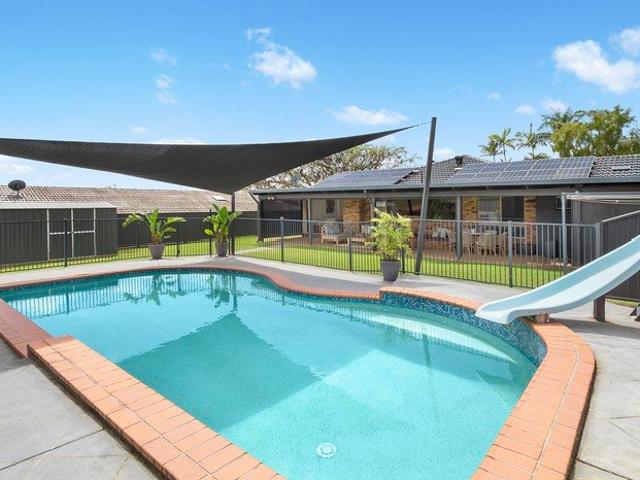 Effortless family living with poolside appeal