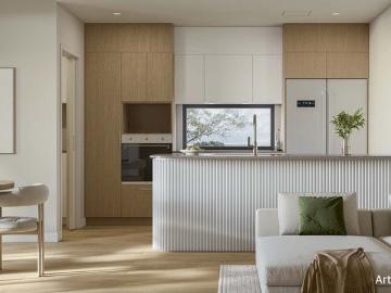Effortless Golf Course Living