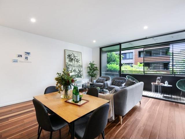 Effortless inner city living in Erko furnitures not included