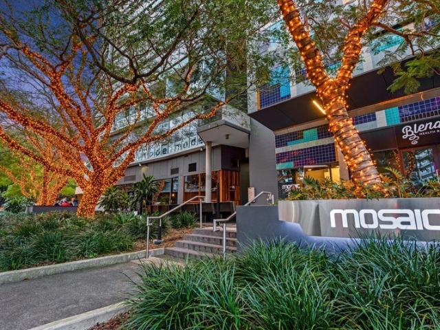 Effortless Inner City living Just Steps from James Street