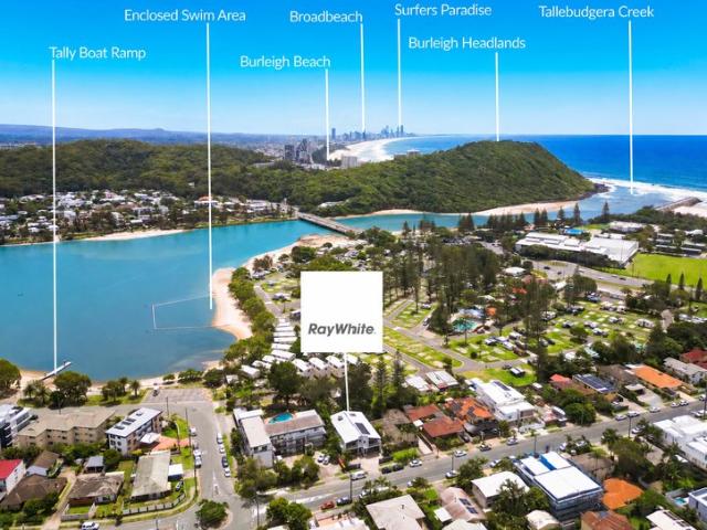 Effortless Living Footsteps from Tallebudgera Creek