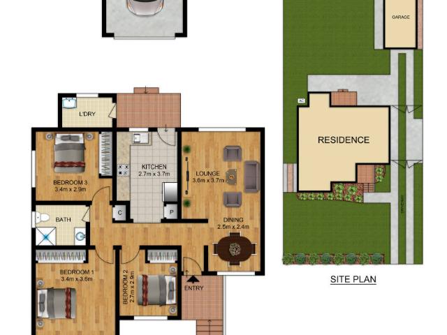 Effortless living in a convenient locale