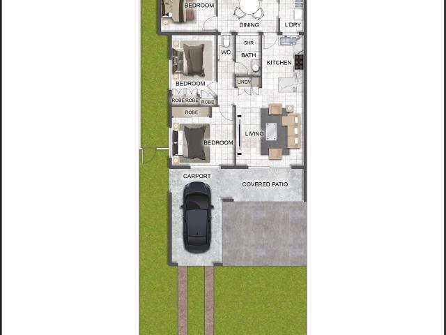 Effortless Tropical Living in a Sought After, Ultra Convenient Location