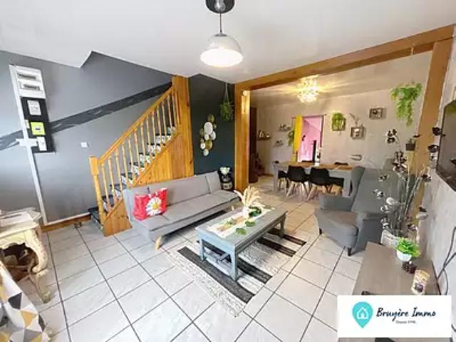 Effry 02500 Achat / Vente maison 5 pièces t5 parking