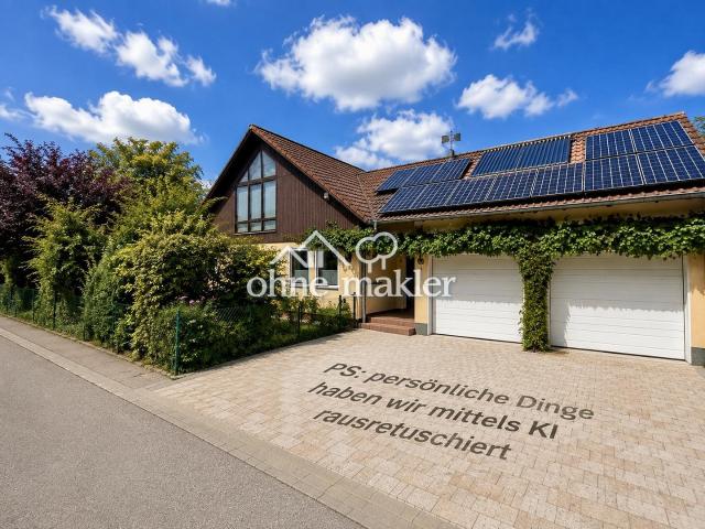 Haus EFH auf 1052m² Grund separater ELW auf traumhaften Grundstück, Doppelgar Baumh. & Seilbahn