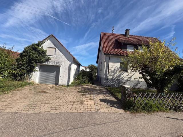 EFH BK Waldrems Großes Grundstück