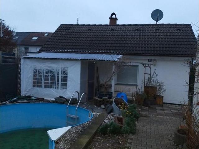 EFH Bungalow mit Pool in Bad Wörishofen