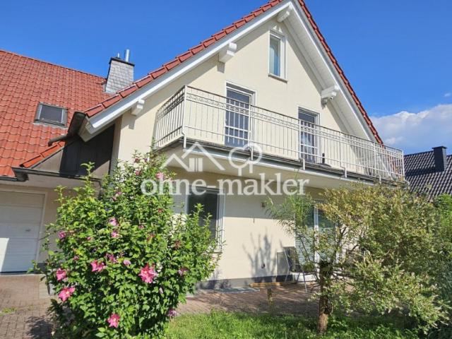 EFH / großer Hausteil mit EBK, Kamin, 2 Terrassen und traumhaftem Garten in direkter Seenähe