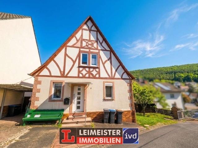 EFH im Fachwerkstil mit großem Ausbaupotenzial und Schuppen in Rüdenau