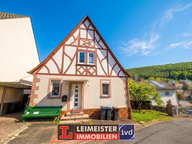 EFH im Fachwerkstil mit großem Ausbaupotenzial und Schuppen in Rüdenau