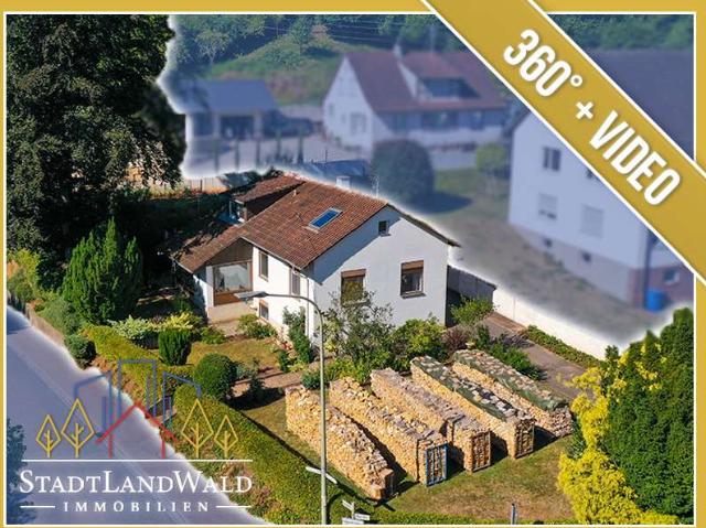 EFH im Split Level Stil mit Garten und Garage in Rumbach
