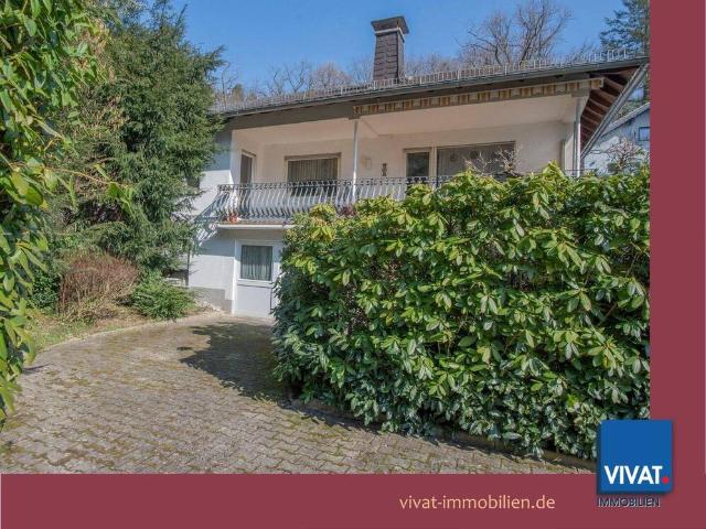 EFH in Anspacher TOP Lage mit wunderschönem Blick! ELW Option, 2 Garagen. Käuferprovisionsfrei!