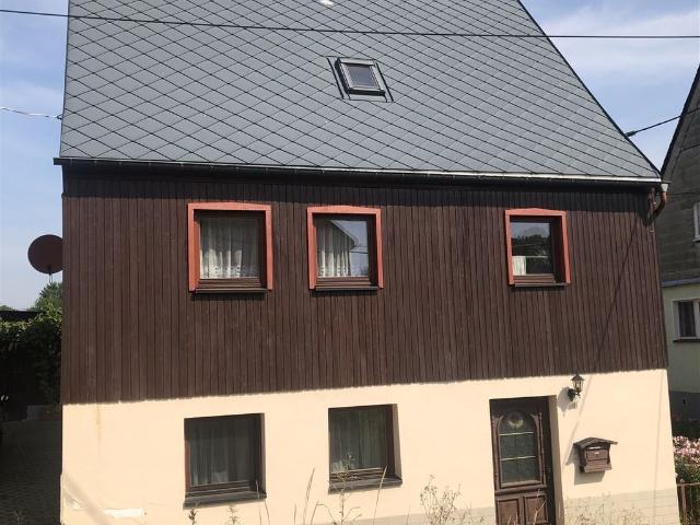 EFH in Großrückerswalde als Ferienhaus mit Renditepotenzial nutzbar