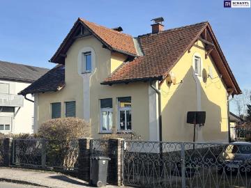 TOP LAGE in SEIERSBERG PIRKA + EINFAMILIEHAUS mit POTENTIAL + NEBENGEBÄUDE mit 2 DOPPELGARAGEN + TOLLER GARTEN mit eigenen BRUNNEN