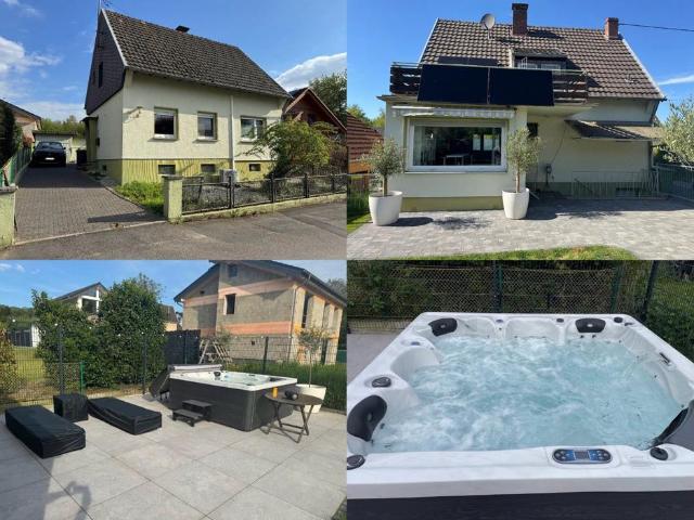 EFH m. Klimaanlage+Whirlpool in ruhiger Lage i. Heisterbacherrott