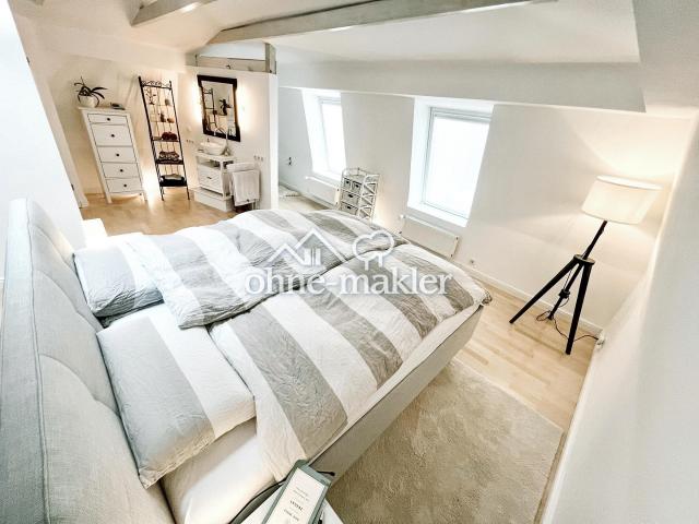 EFH Maisonette mit Holz Terrasse und Stellplatz zur Miete