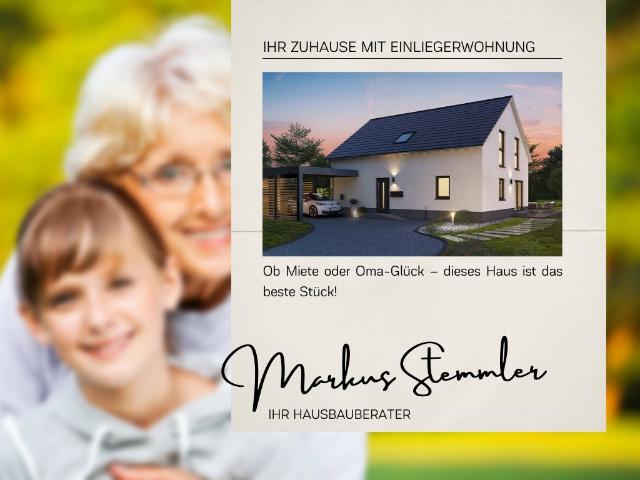 EFH mit Einliegerwohnung inkl. Grundstück
