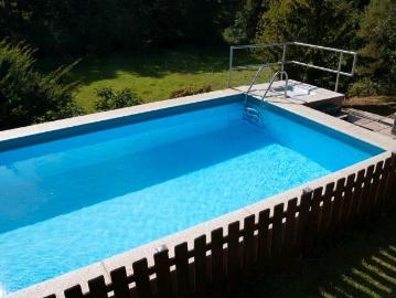 EFH mit ELW, Pool in idylischer Lage in Rabenau Odenhausen