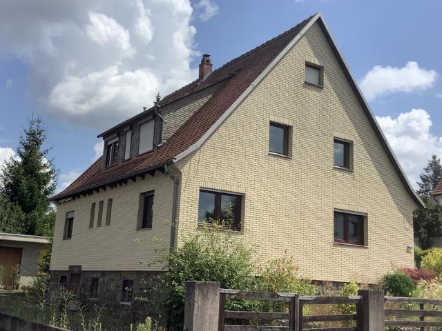 EFH mit großem Garten