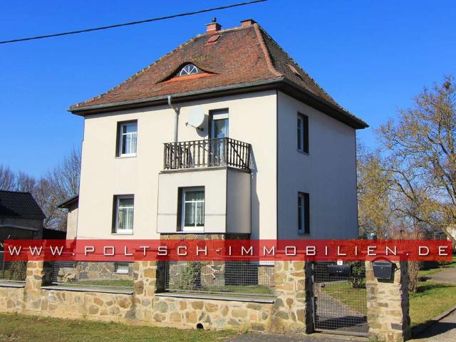 EFH mit großem Grundstück und Nebengebäude in der Gemeinde Lumpzig