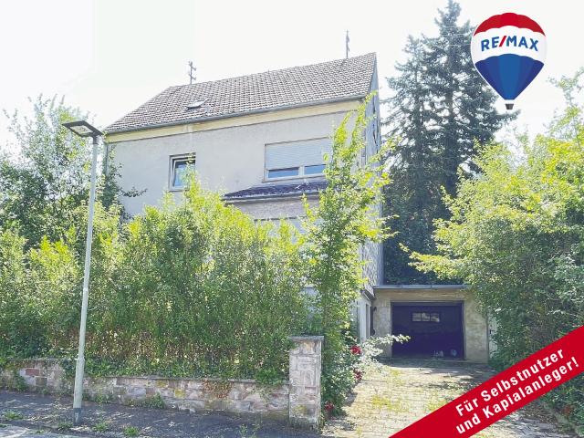 EFH mit großem Grundstück und vielfältigen Nutzungsmöglichkeiten in guter Wohnlage von St. Wendel !