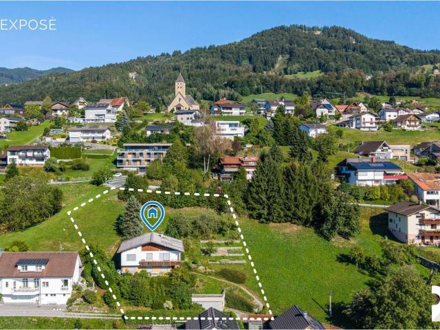 EFH MIT GROSSEM GRUNDSTÜCK, VIEL POTENZIAL & UNVERBAUBARER AUSSICHT