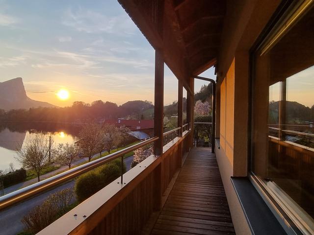 EFH mit herrlichem Mondsee und Schafbergblick