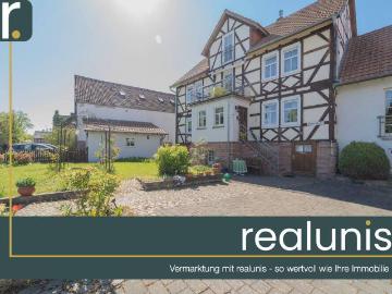EFH mit Scheune, Werkstatt, Gästehaus, Garten und Garage